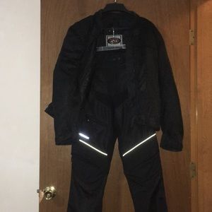 Women’s Motorcycle Mesh Reflective Jacket & Pants